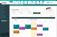 Clasendo: Calendario aulas